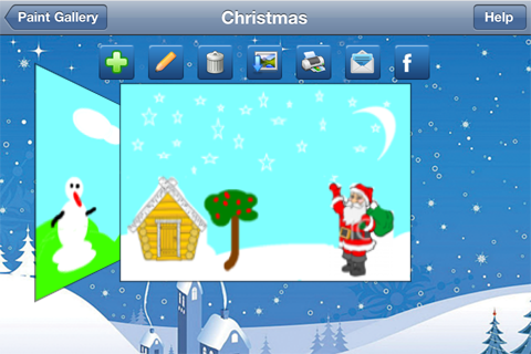 Christmas Paint! screenshot 3