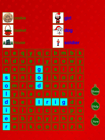 Christmas Counting and Word Games screenshot 3