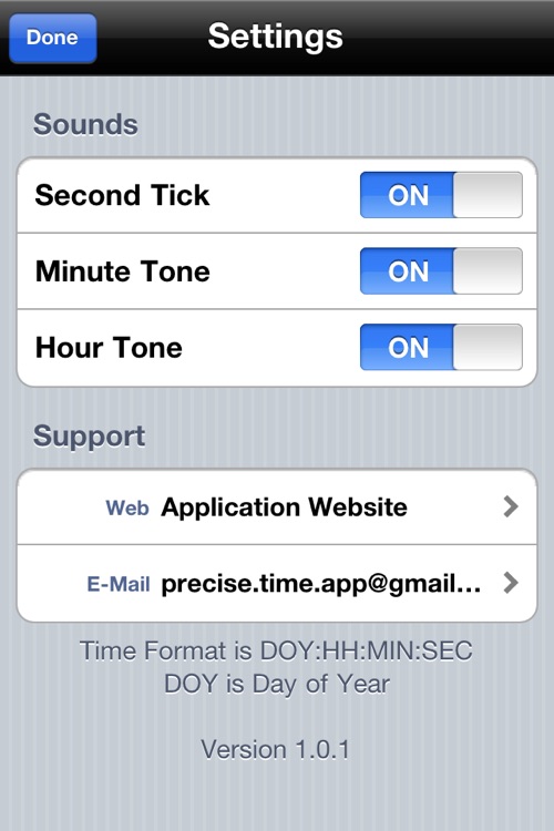 Precise Time
