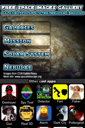 Free Space Images Gallery - Galaxies, Solar Sytem, Nebulae a(圖1)-速報App