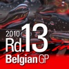 勝者の器 ベルギーGP 2010 Turn in