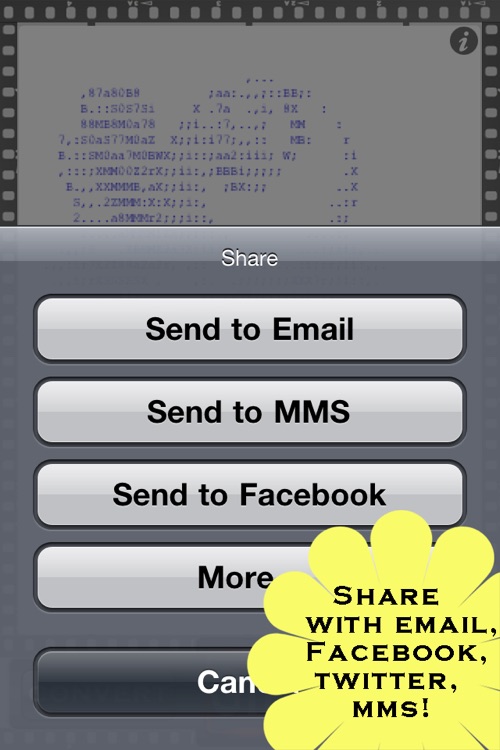 ASCII Animation + 3D Emoticons for MMS Text Messaging(FREE) screenshot-4