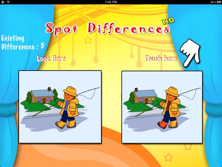 Spot Differences HD screenshot-4