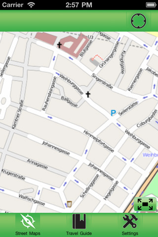 Venice Offline Street Map screenshot 2