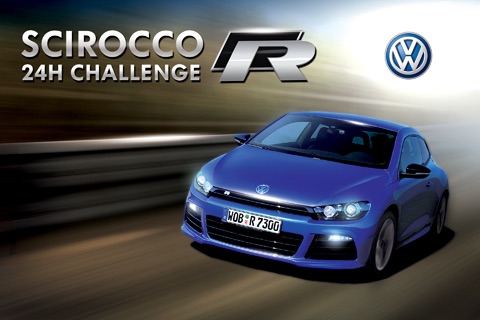 Volkswagen Scirocco. R 24H Challenge 3D