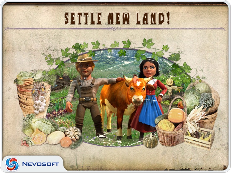 Pioneer Lands HD lite: western settlers strategy screenshot-3