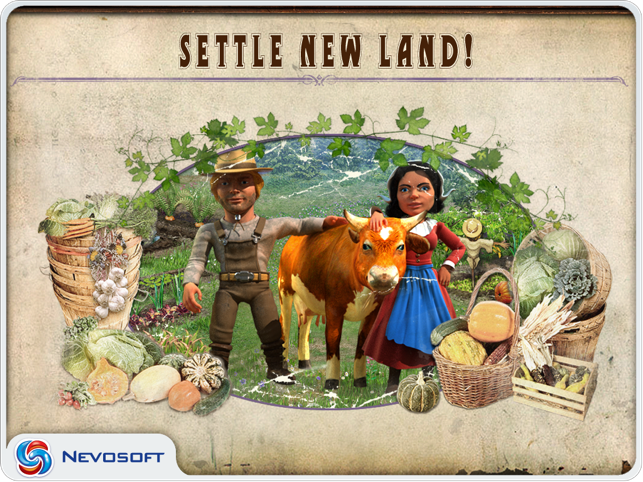 Pioneer Lands HD: western settlers strategy(圖4)-速報App