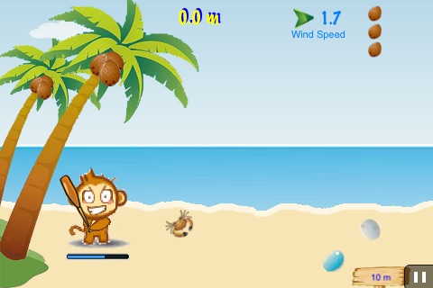 Air Cocomon LITE - Free Flight of the Monkey 's Coconut(圖2)-速報App