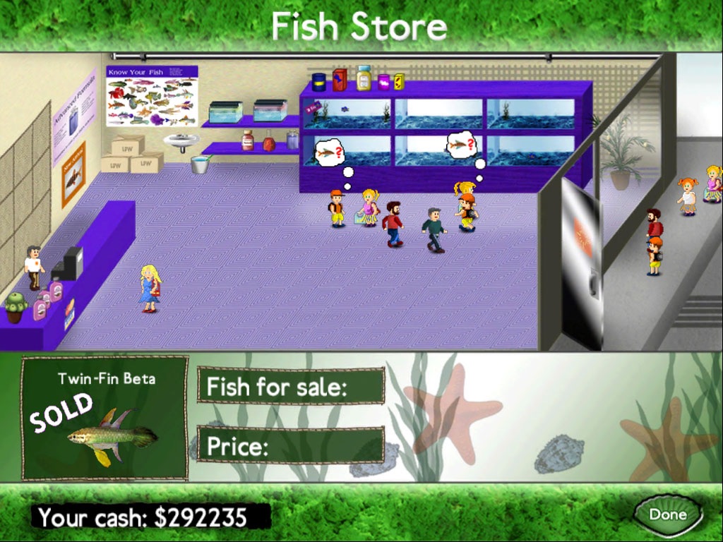 Fish Tycoon Free for iPad screenshot 3