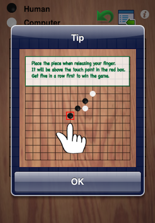 How to cancel & delete Simply Gomoku (Int'l) from iphone & ipad 3