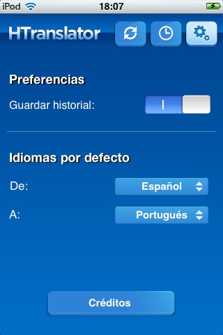 Htranslator - Free language translator screenshot-3