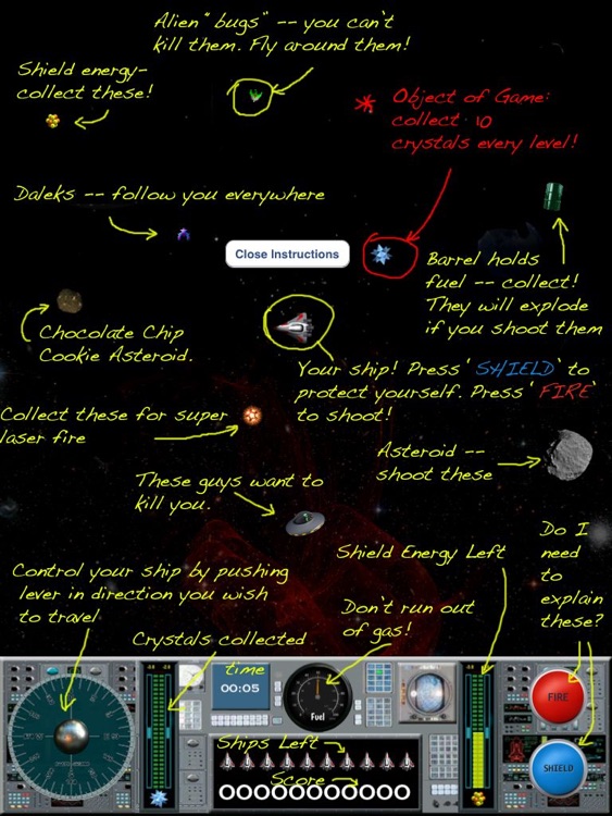 AstroPhobia! HD Lite screenshot-4