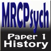 MRCPsych History