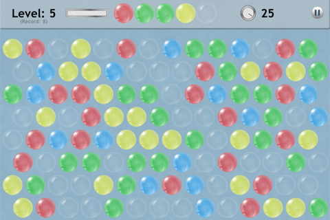 Bubble Mania screenshot 3