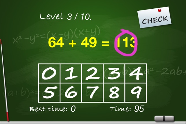 InnerCalc Math Algebra Game HD Lite(圖1)-速報App