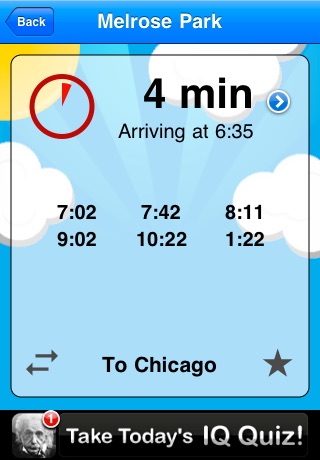 Metrack: Metra Rail Schedules screenshot-4