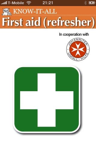 First Aid (Refresher)