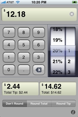 Awesome Tip Calculator Free