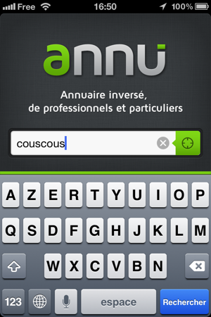 Annu - annuaire inversé, pros et particuliers(圖4)-速報App