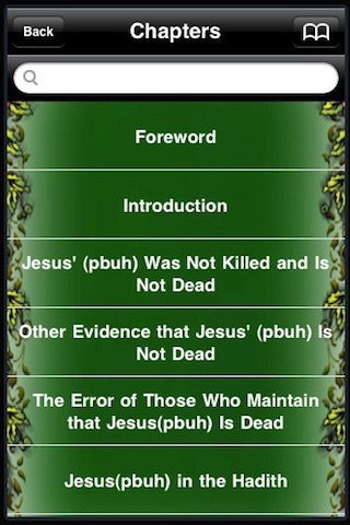 JESUS DID NOT DIE nor Crucify ( miracle )