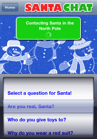 How to cancel & delete Santa Chat from iphone & ipad 3