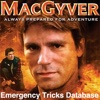 MacGyver Emergency Tricks Database - All the recipes from every episode of the series