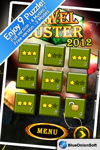 Jewel Buster Free 2012 screenshot-3