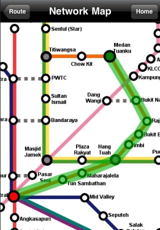 Kuala Lumpur Train Guide