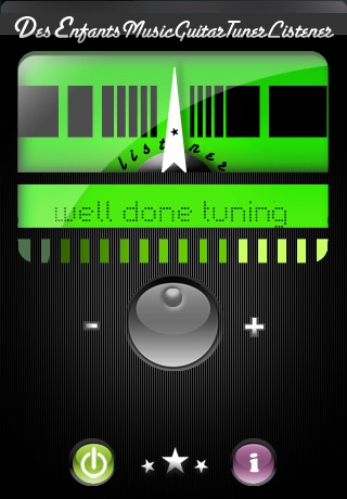 Tuning Fork DES screenshot 2