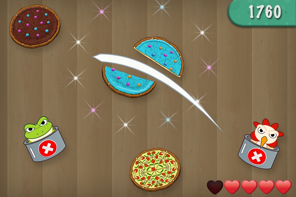 Slice the Pizza screenshot 2