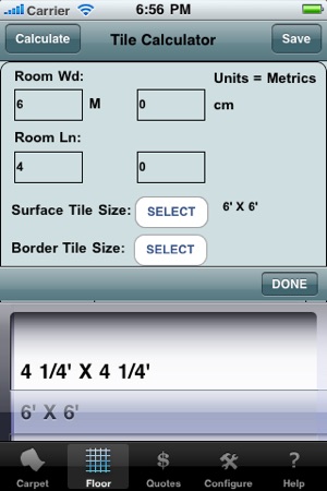 carpet floor calculator on the app store tile calculator by tile size