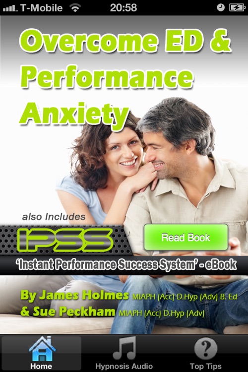 Overcome ED & Performance Anxiety