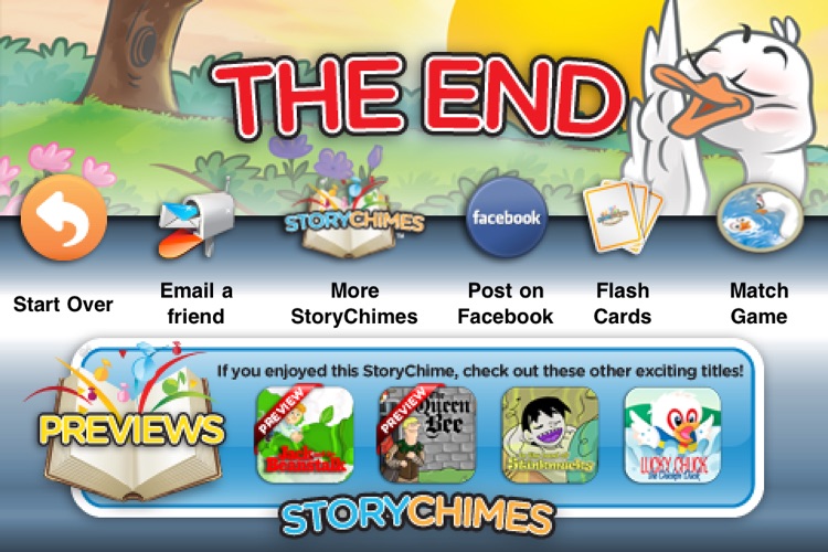 The Ugly Duckling StoryChimes (FREE) screenshot-4