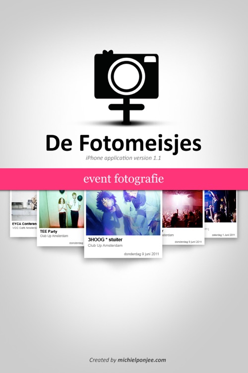 De Fotomeisjes