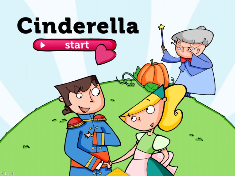 CINDERELLA HD. ITBOOK STORY-TOY.