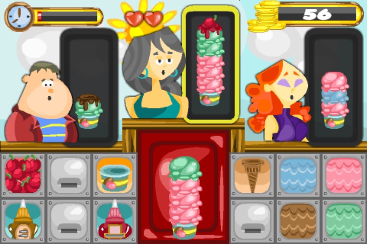 Ice Cream Scoop Rush - LITE screenshot-4