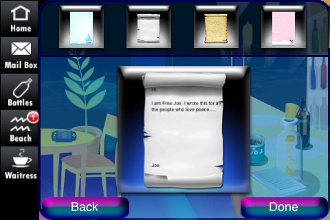 Message in a Bottle screenshot-3