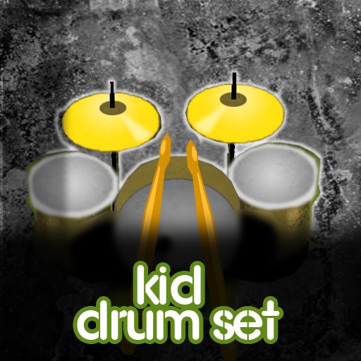 Kid Drum Set icon