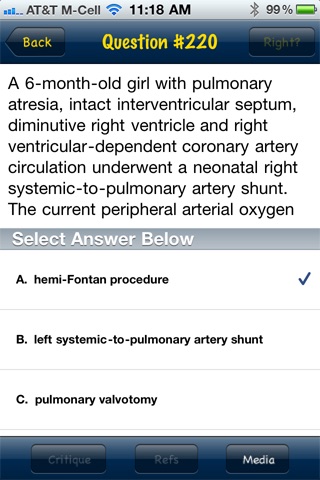 CardioThoracic Study Questions