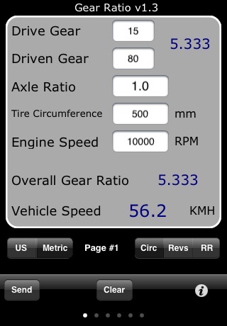 Gear Ratio screenshot 3