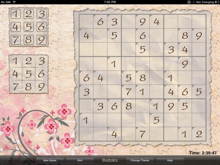 Sudoku Classic Free