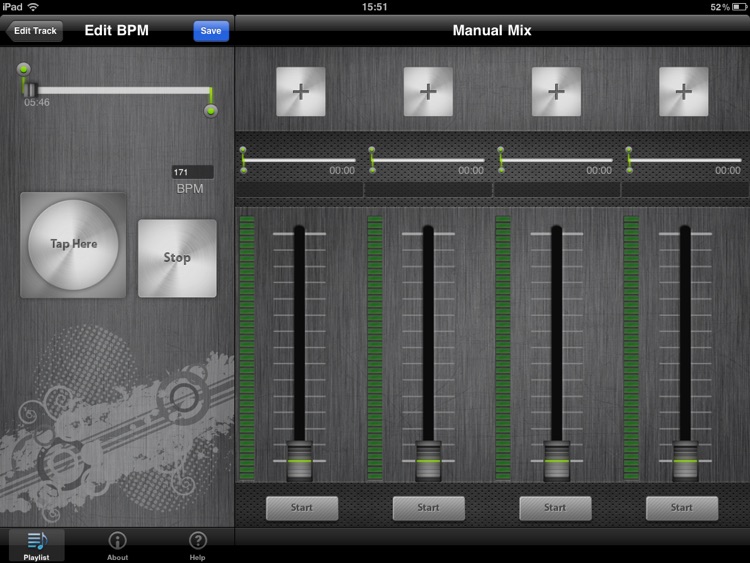 DJ Mixer HD screenshot-3