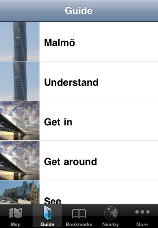 Malmo Offline Map & Guide