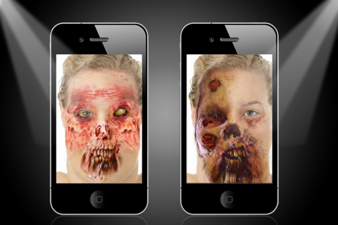 Fat Zombie Booth Lite screenshot 4