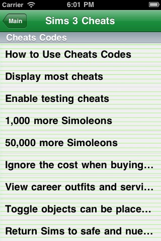 Cheats for Sims 3 and Sims World Adventures (Combo Pack)