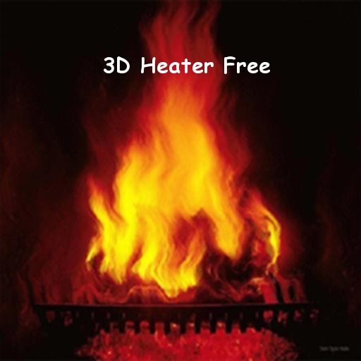 3D Heater Free icon