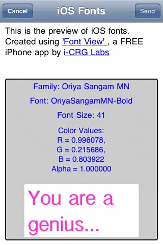 Font View screenshot-4