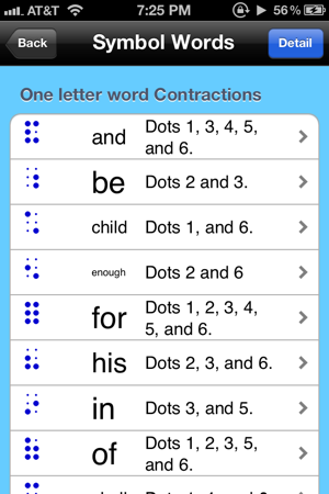 PocketBraille Reference(圖2)-速報App