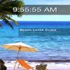 Beach Layer Clock