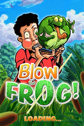 Blow The Frog: bigger is better! screenshot-4